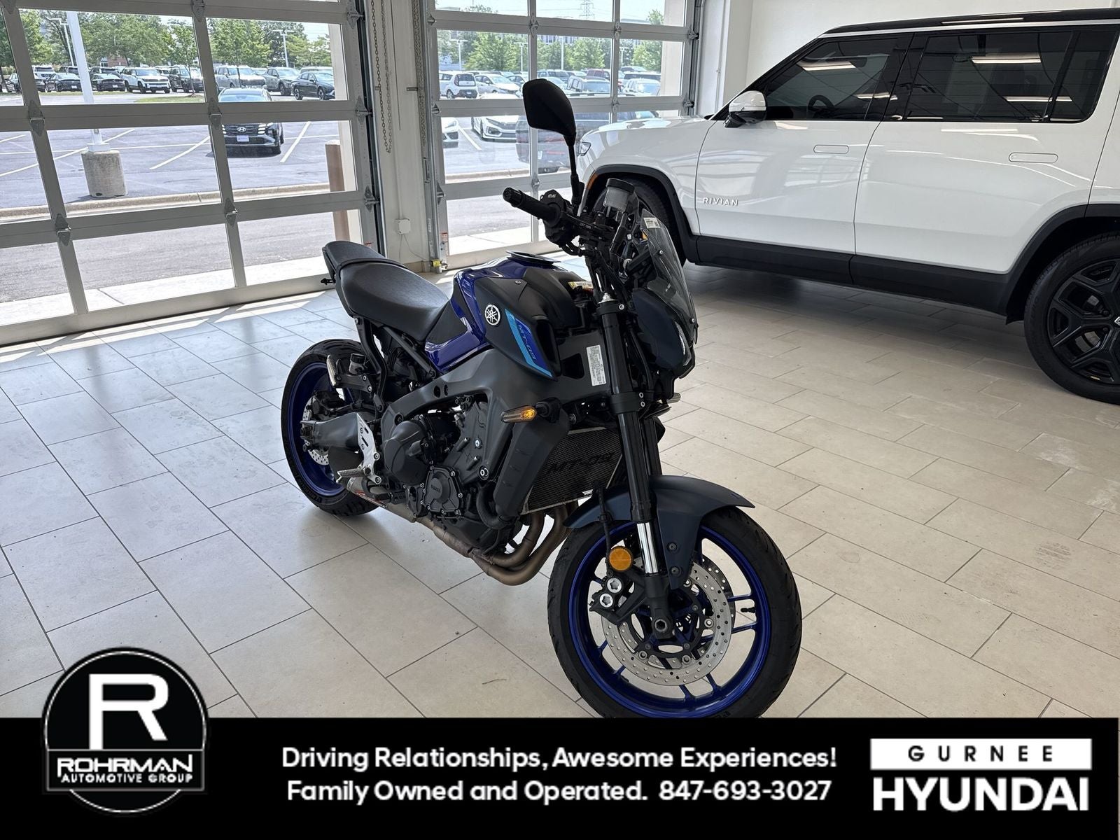 2023 Yamaha MT-09 MTN890
