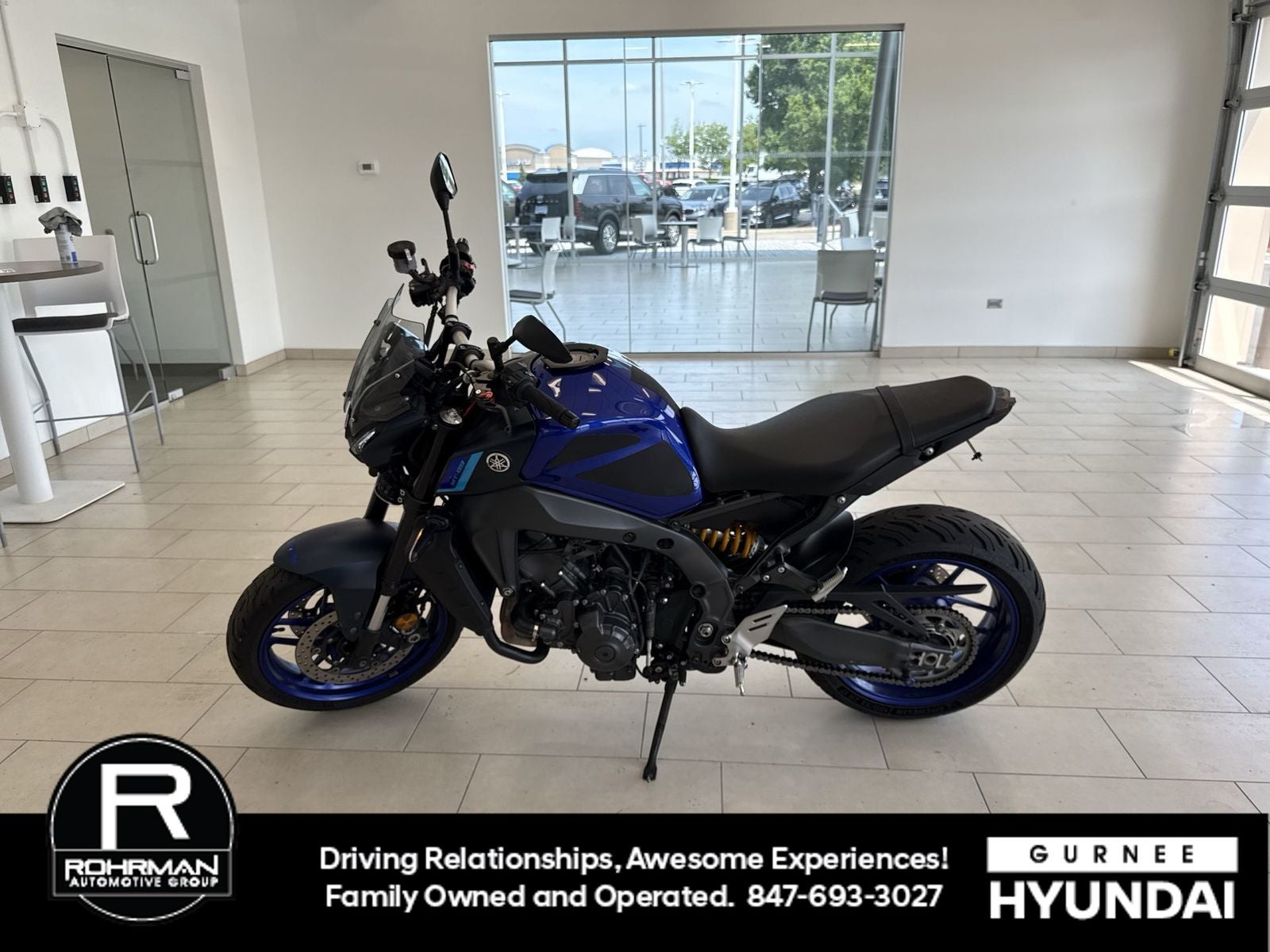 2023 Yamaha MT-09 MTN890
