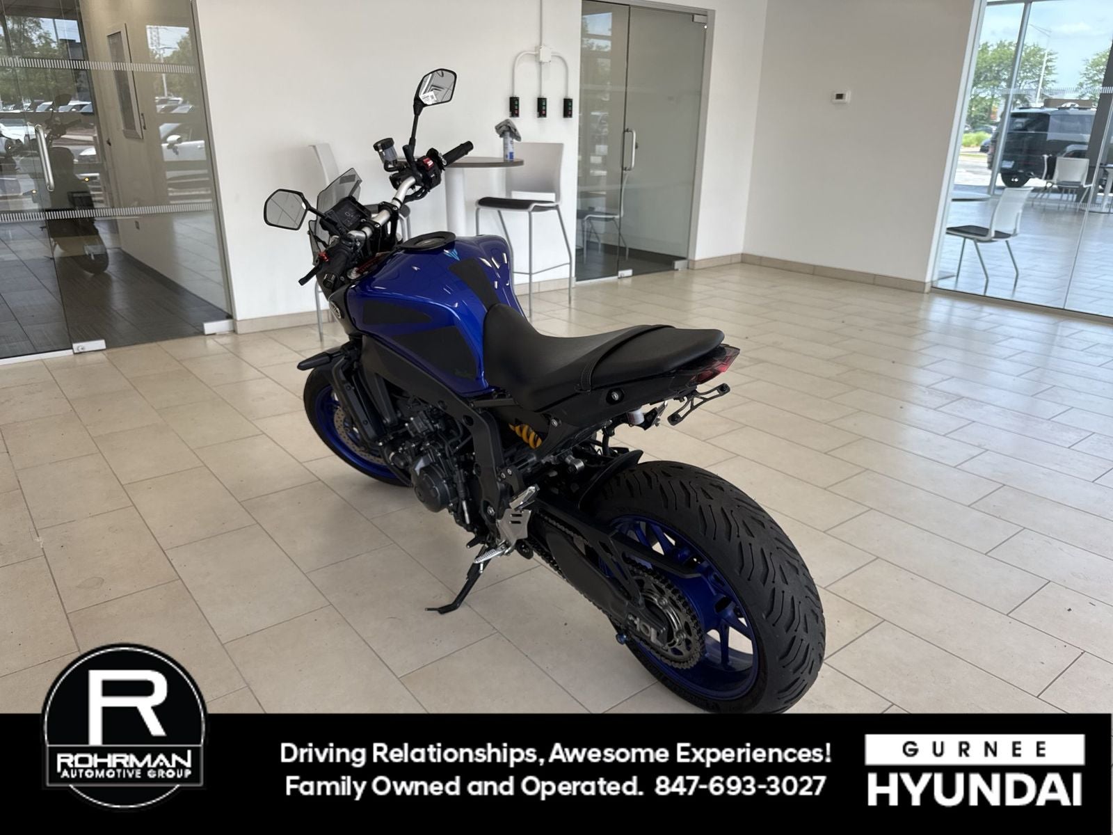 2023 Yamaha MT-09 MTN890