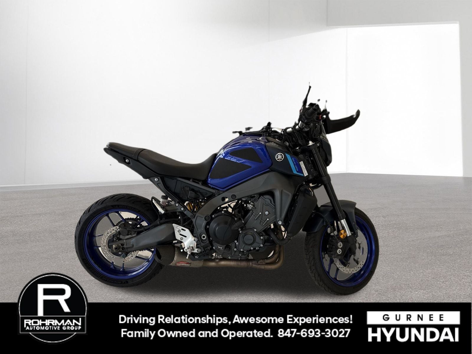 2023 Yamaha MT-09 MTN890