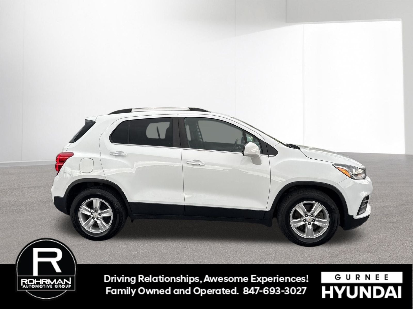 2018 Chevrolet Trax LT