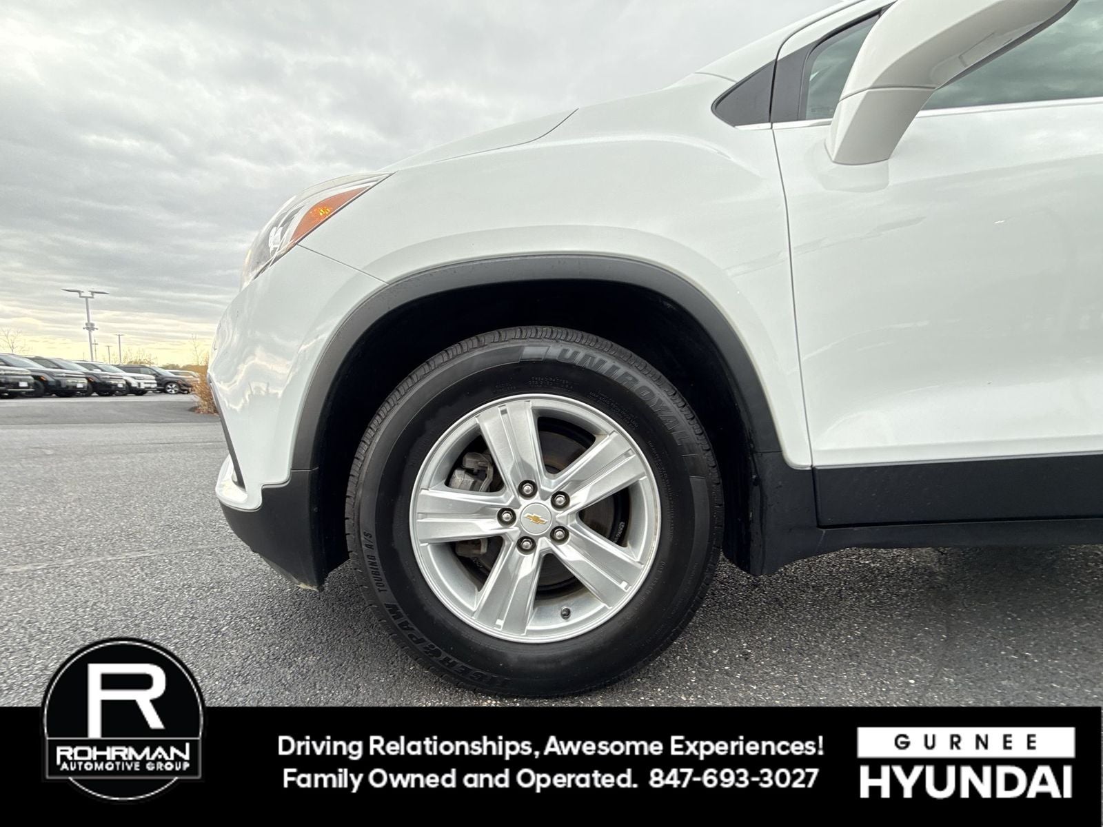 2018 Chevrolet Trax LT