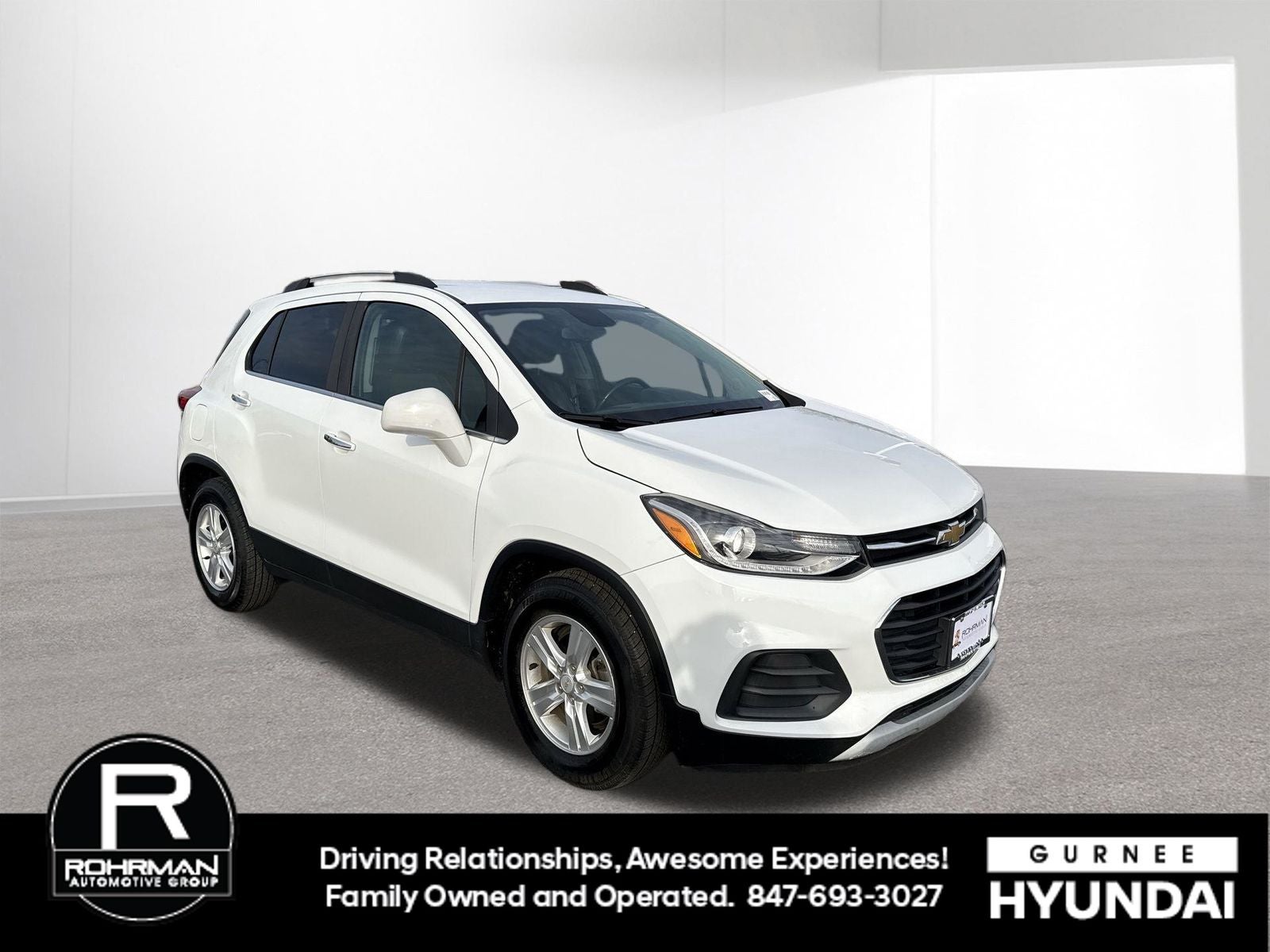 Used 2018 Chevrolet Trax LT with VIN KL7CJLSB1JB715625 for sale in Gurnee, IL