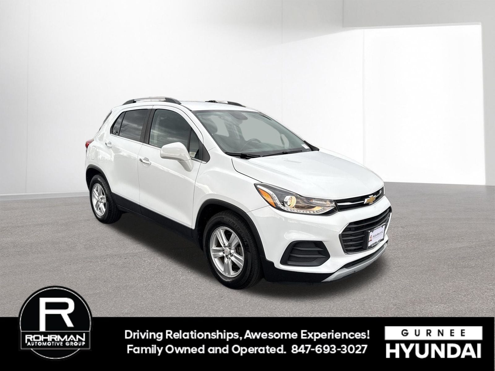 2018 Chevrolet Trax LT
