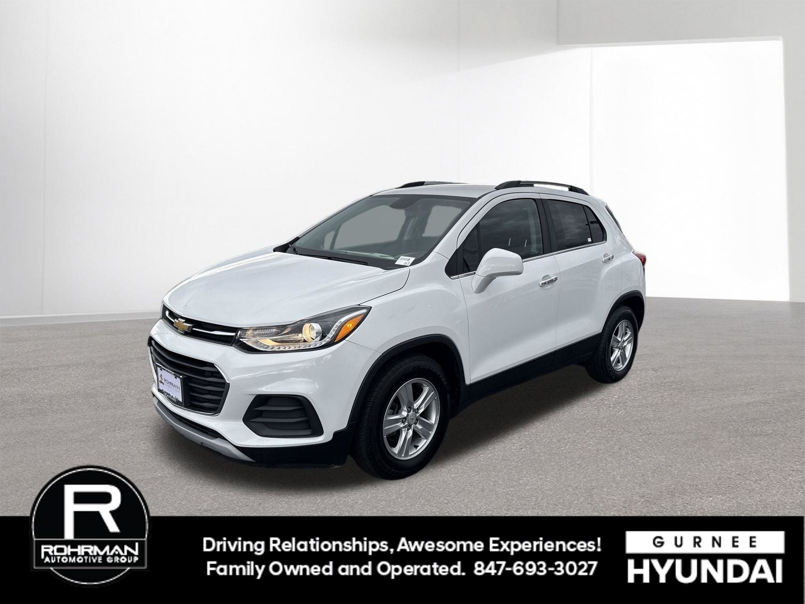 2018 Chevrolet Trax LT