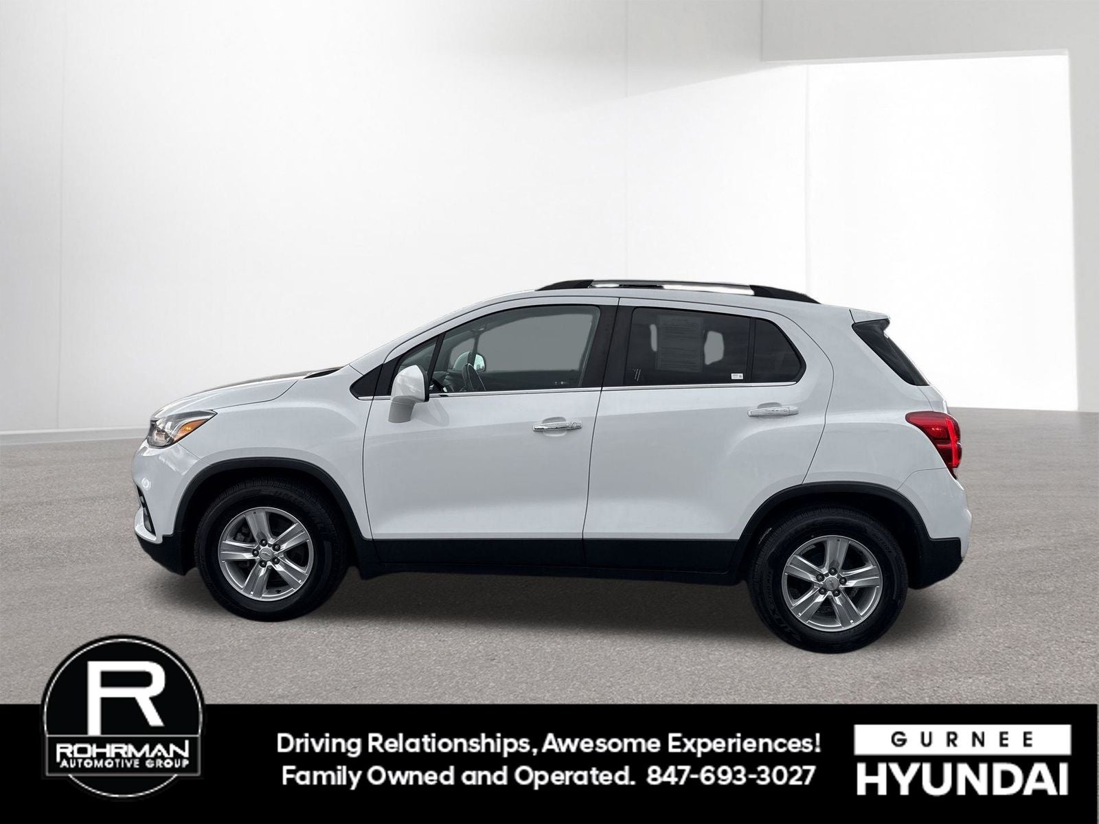 2018 Chevrolet Trax LT