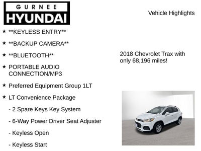 2018 Chevrolet Trax LT
