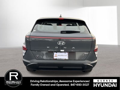 2026 Hyundai KONA SE
