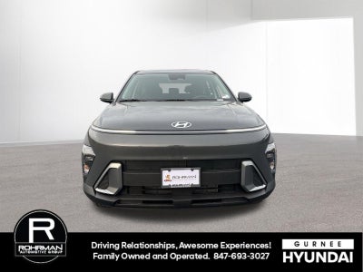 2026 Hyundai KONA SE