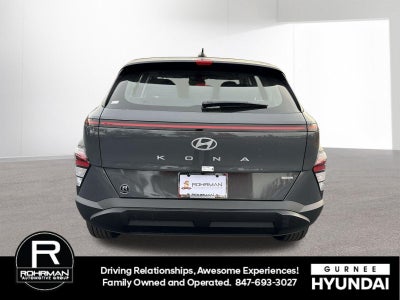 2026 Hyundai KONA SE