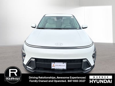 2026 Hyundai KONA SE