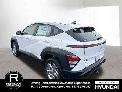 2026 Hyundai KONA SE