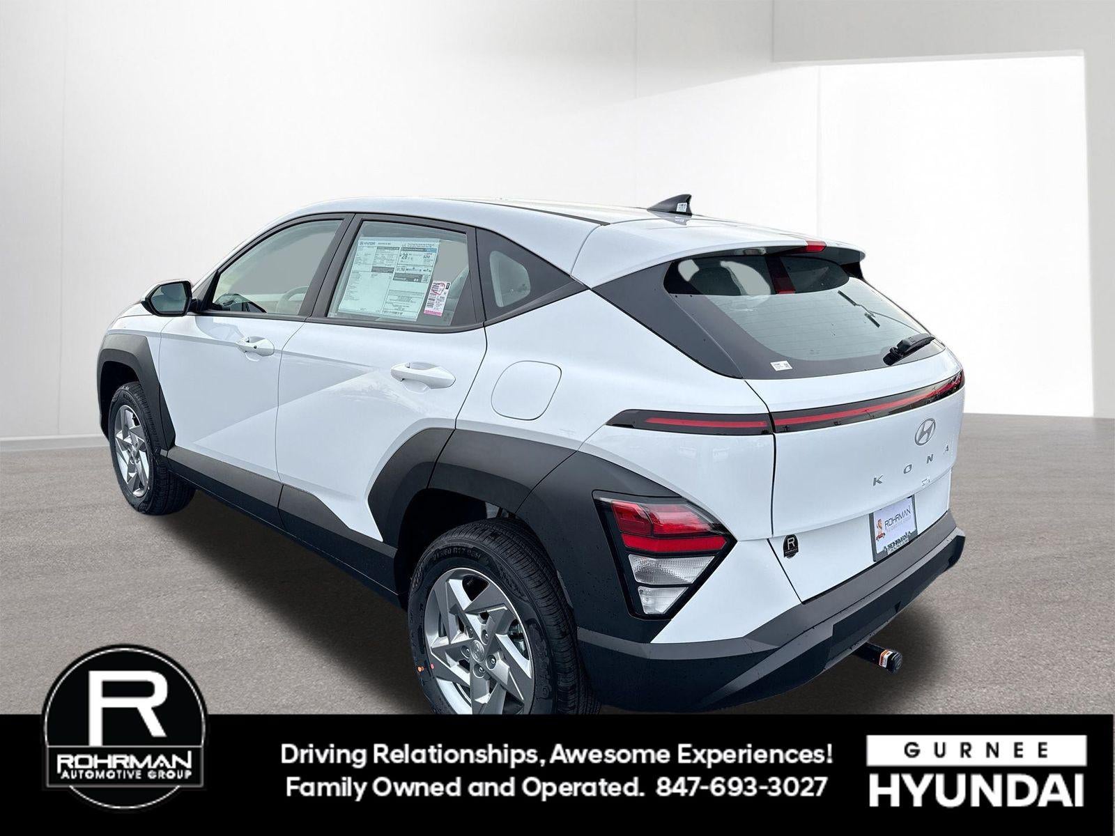 2026 Hyundai KONA SE