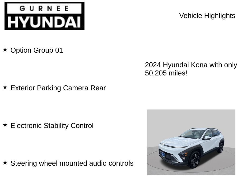 2024 Hyundai KONA SEL