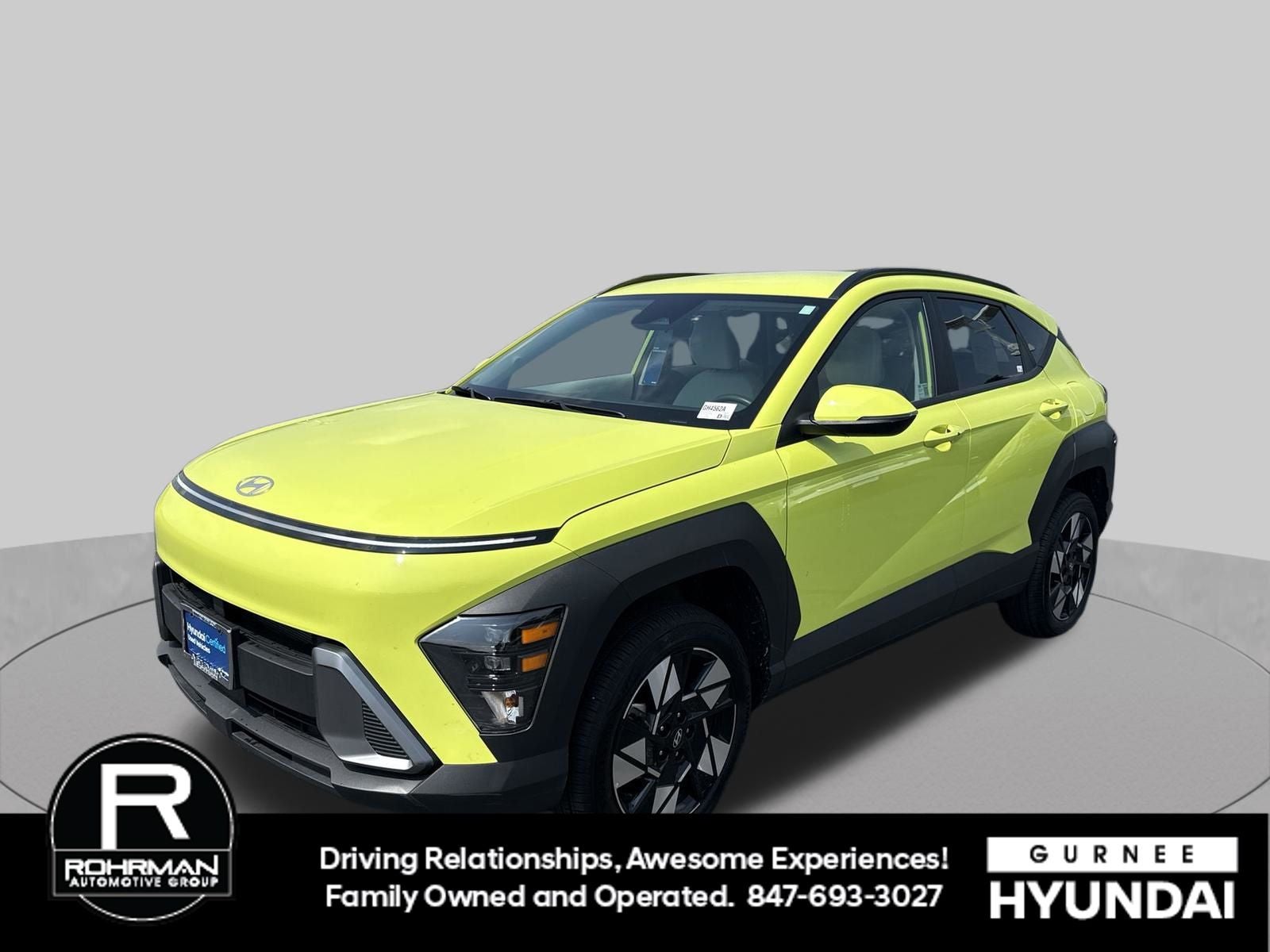 2025 Hyundai KONA SEL