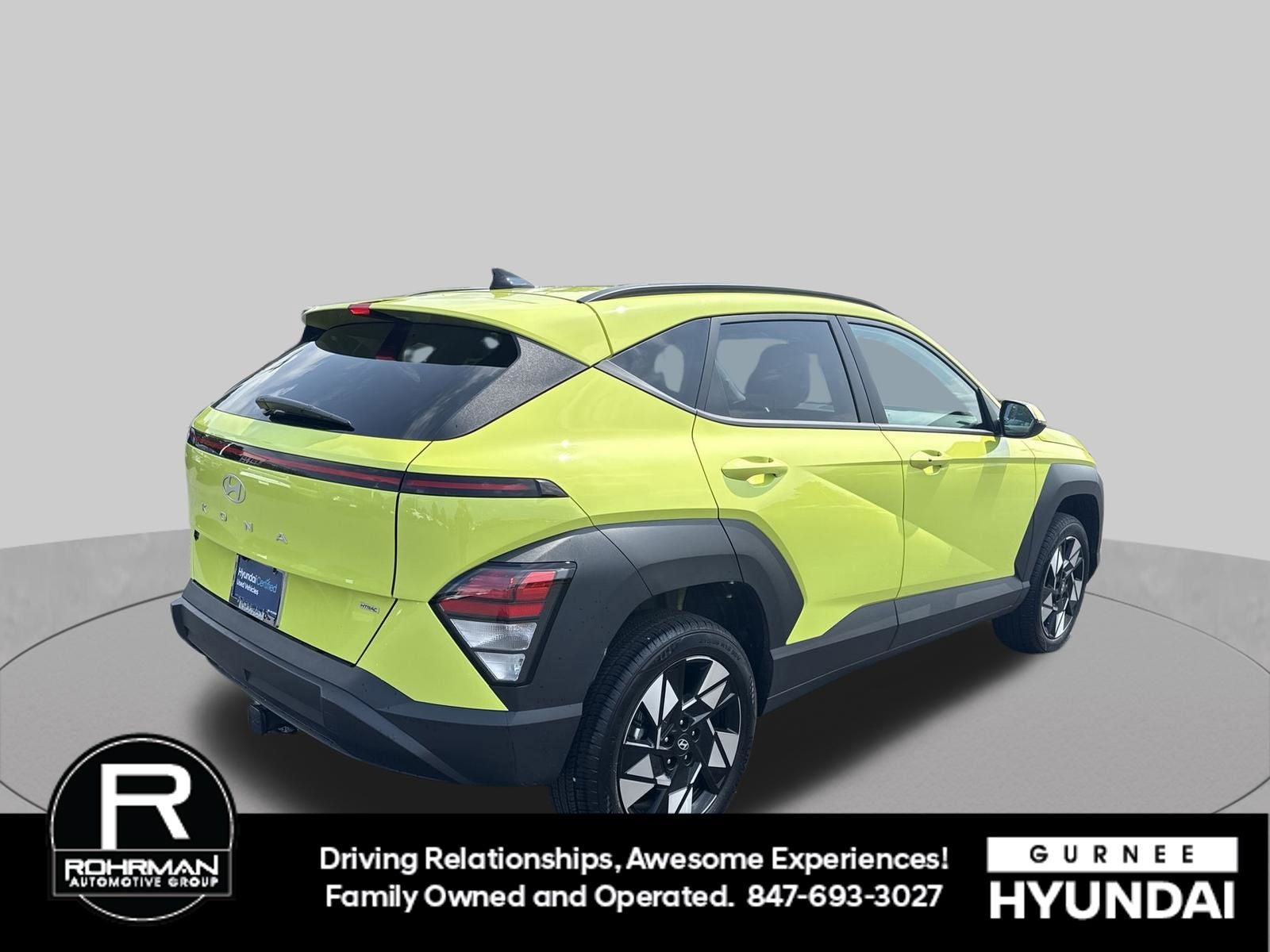 2025 Hyundai KONA SEL