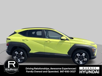 2025 Hyundai KONA SEL