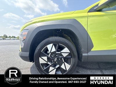 2025 Hyundai KONA SEL