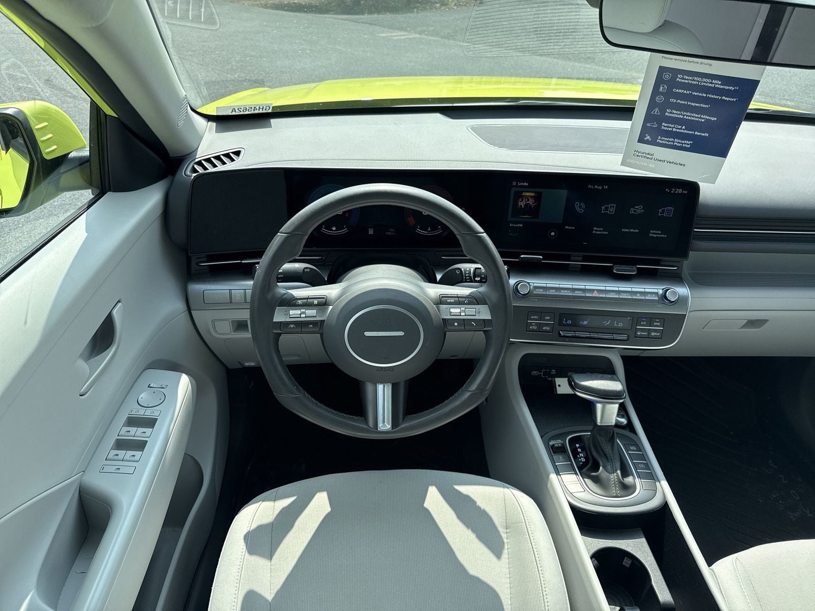 2025 Hyundai KONA SEL
