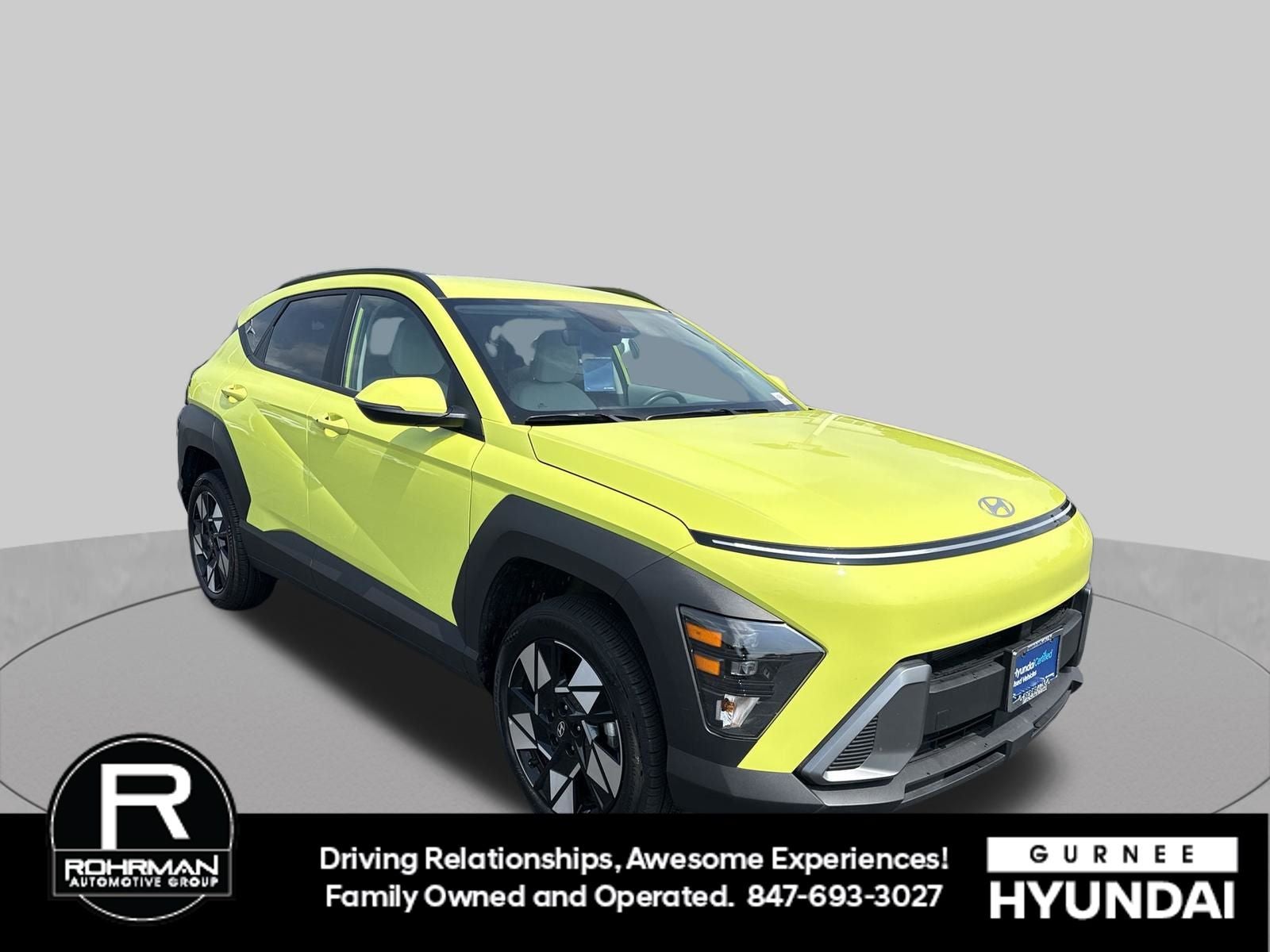 2025 Hyundai KONA SEL
