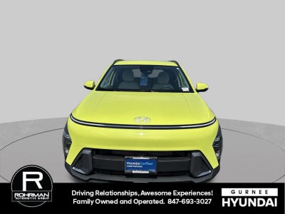 2025 Hyundai KONA SEL