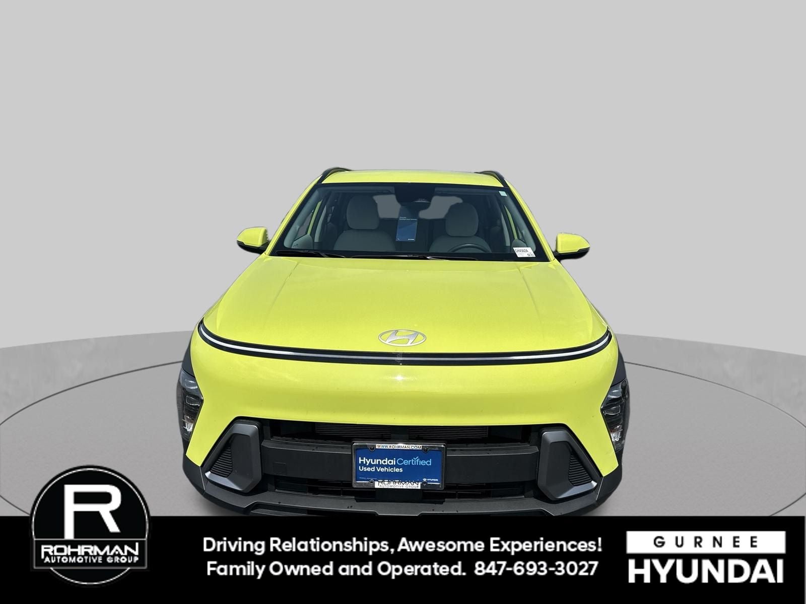 2025 Hyundai KONA SEL