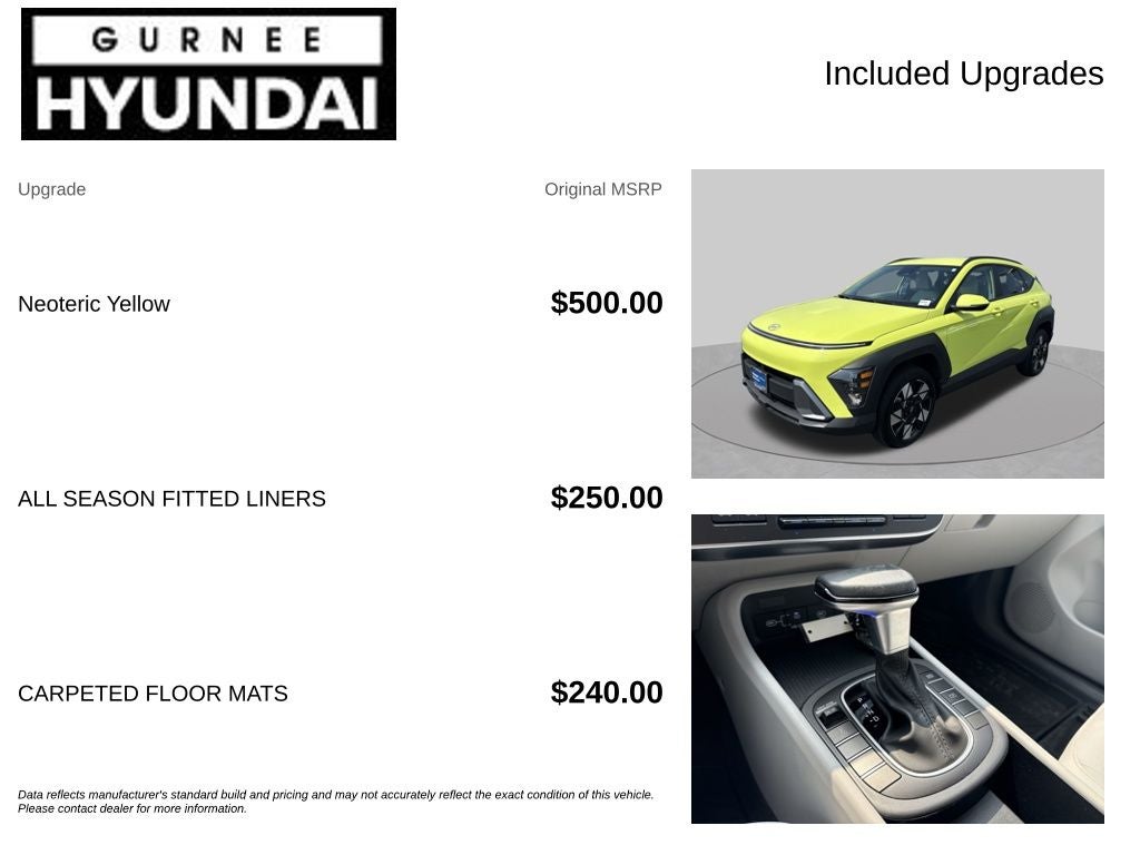 2025 Hyundai KONA SEL