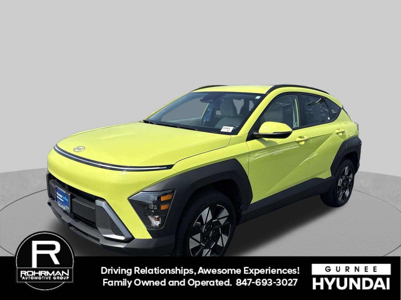 2025 Hyundai KONA SEL
