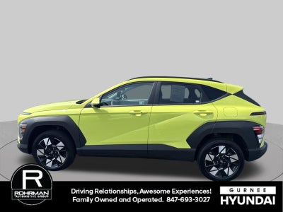 2025 Hyundai KONA SEL