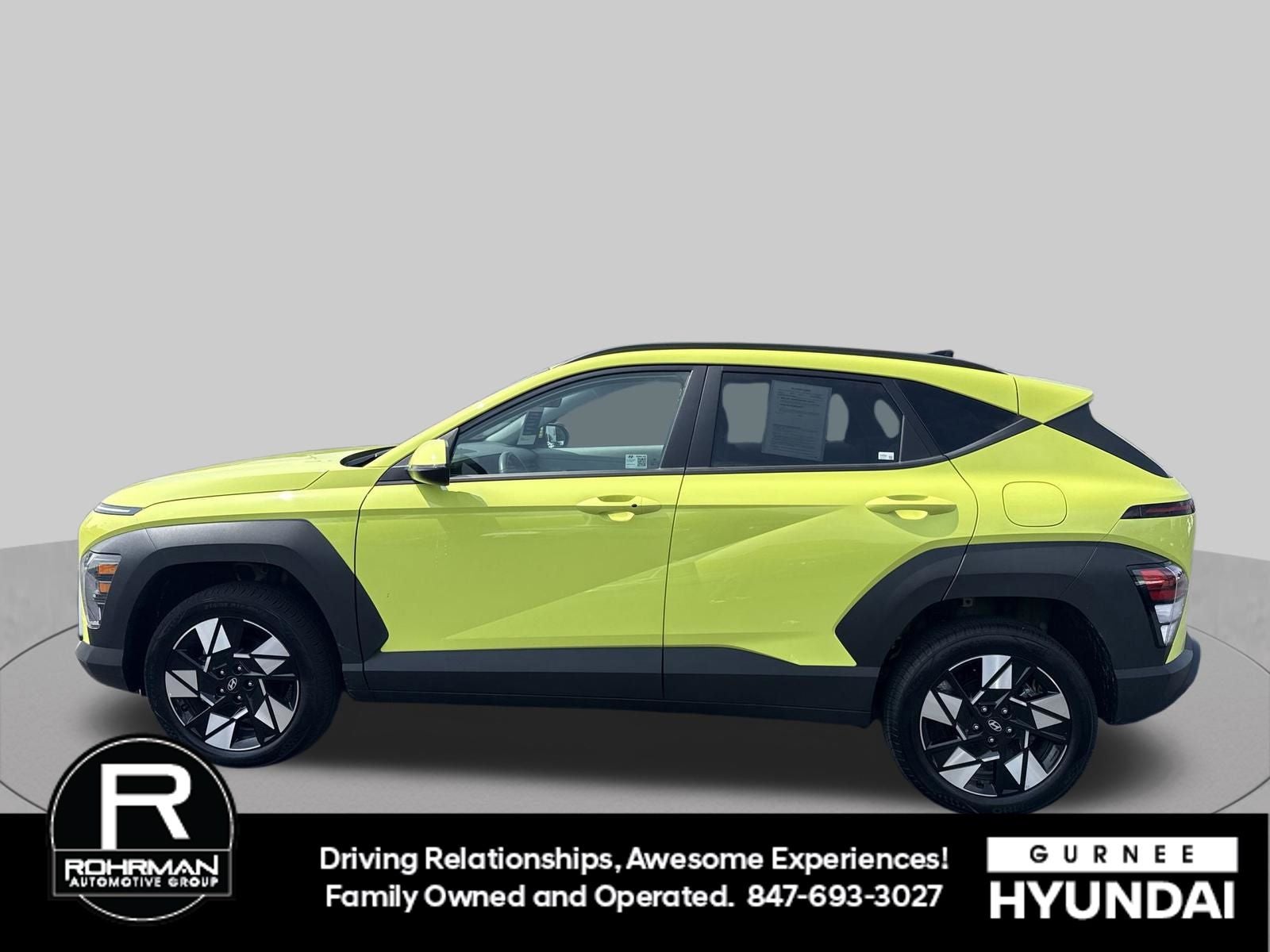 2025 Hyundai KONA SEL