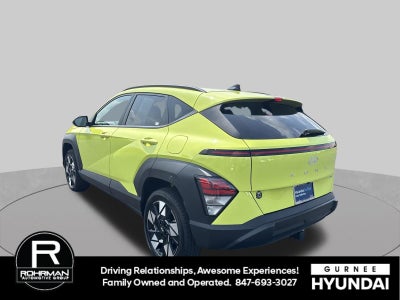 2025 Hyundai KONA SEL