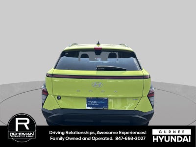 2025 Hyundai KONA SEL