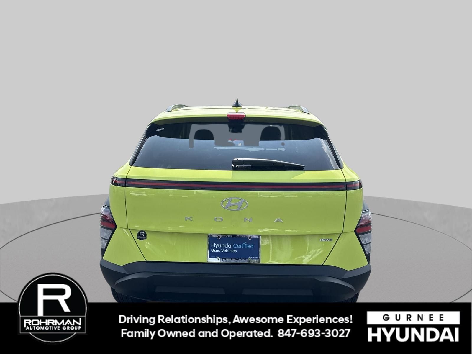 2025 Hyundai KONA SEL