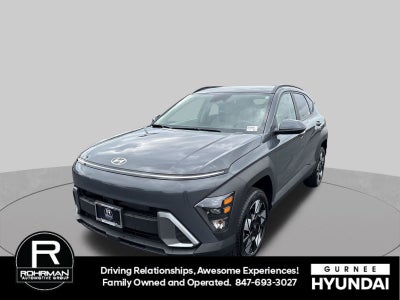 2025 Hyundai KONA SEL Convenience