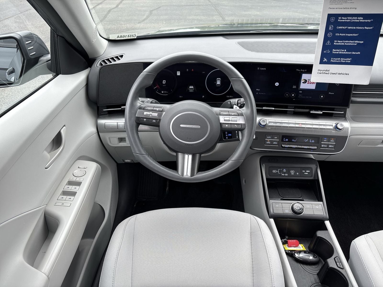 2025 Hyundai KONA SEL Convenience