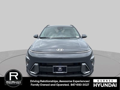 2025 Hyundai KONA SEL Convenience