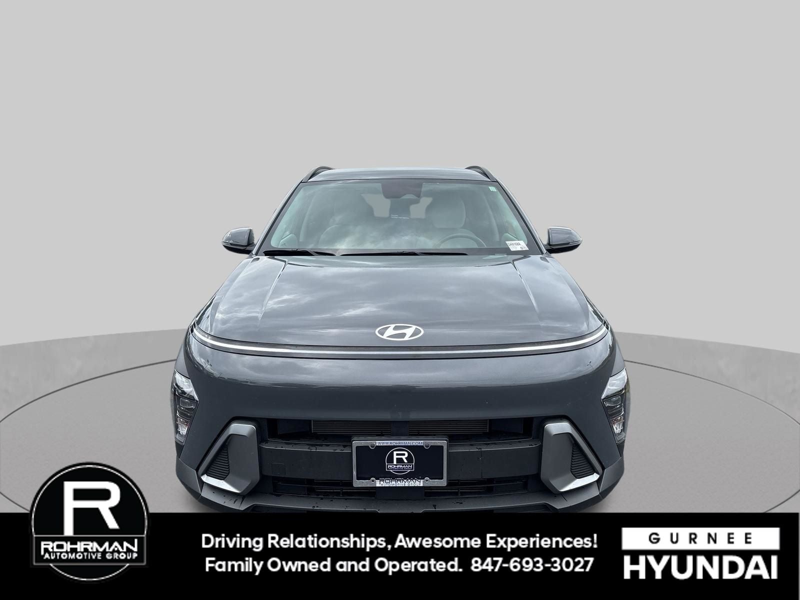 2025 Hyundai KONA SEL Convenience