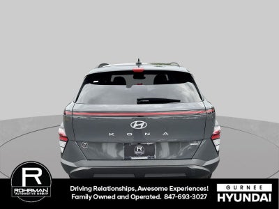2025 Hyundai KONA SEL Convenience
