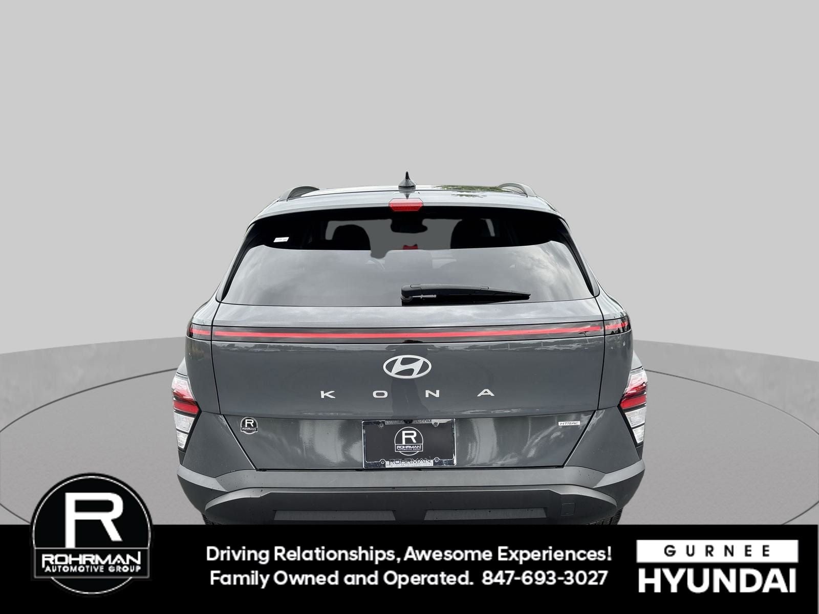 2025 Hyundai KONA SEL Convenience
