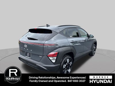 2025 Hyundai KONA SEL Convenience