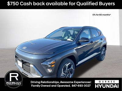 2026 Hyundai KONA SEL Premium