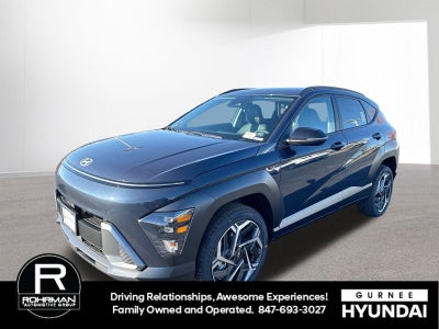 2026 Hyundai KONA SEL Premium