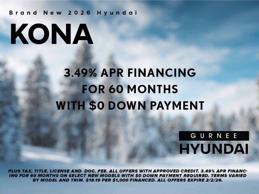 2026 Hyundai KONA SEL Premium