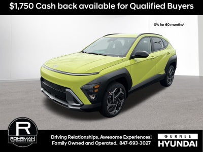 2026 Hyundai KONA SEL Premium