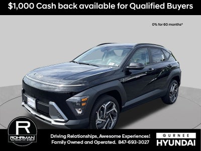 2026 Hyundai KONA SEL Premium
