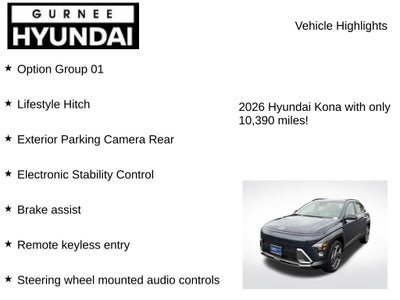 2026 Hyundai KONA SEL Premium