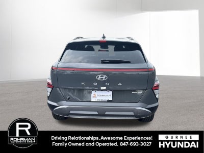 2026 Hyundai KONA SEL Premium