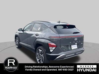 2026 Hyundai KONA SEL Premium