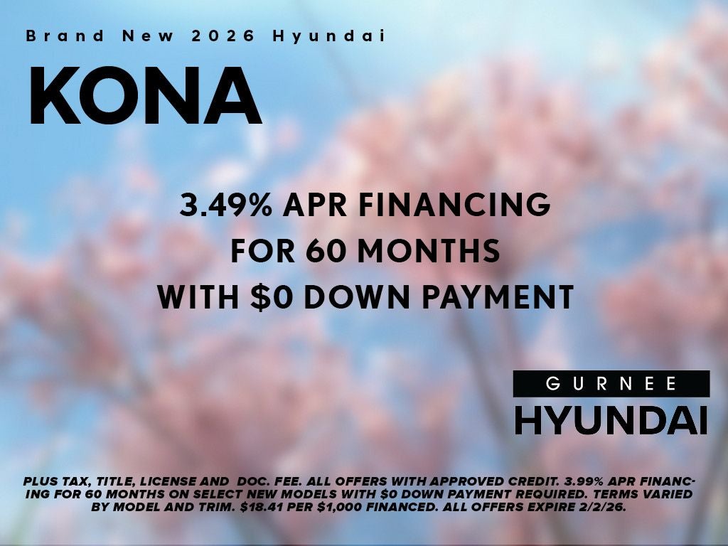 2026 Hyundai KONA SEL Premium