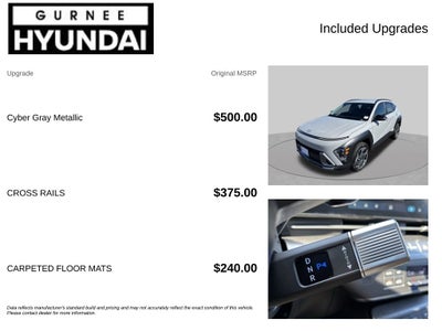 2026 Hyundai KONA SEL Premium